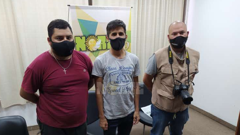 Emerenciano Sena y Marcela Acuña demandaron a tres periodistas