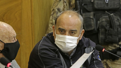 Condenaron a dos años de prisión efectiva al ‘Pato‘ Cabrera por violencia de género