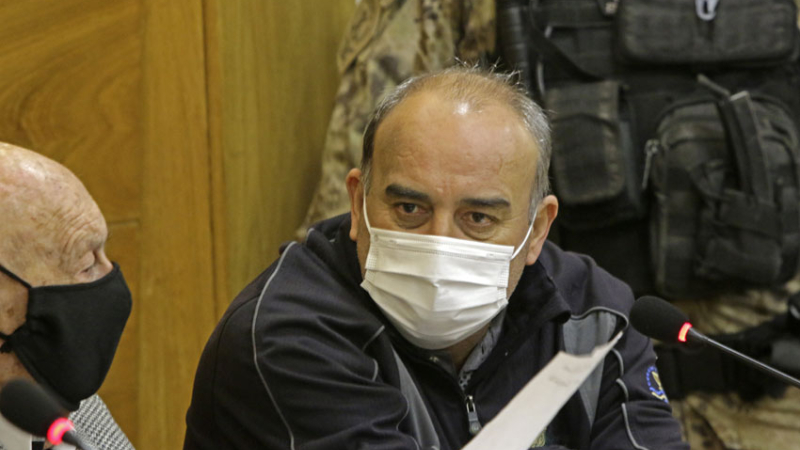 Condenaron a dos años de prisión efectiva al ‘Pato‘ Cabrera por violencia de género