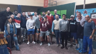 Villa San Martín - Deportivo Norte, capítulo número uno