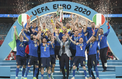Italia venció a Inglaterra en los penales y es el campeón de la Eurocopa