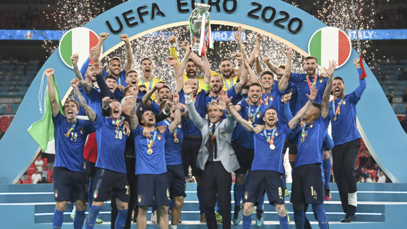 Italia venció a Inglaterra en los penales y es el campeón de la Eurocopa