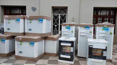 El municipio de Charata recibió equipamiento por siete millones de pesos