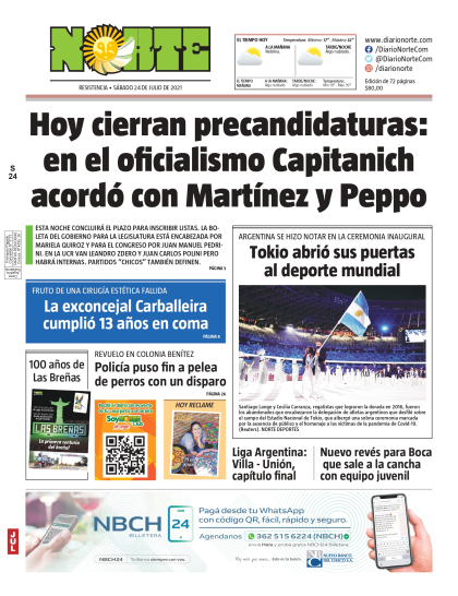 Edición del 24-07-2021