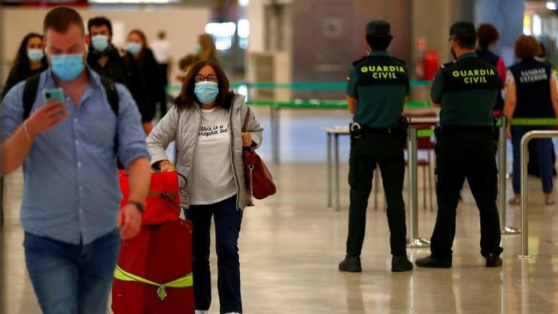 Lo que impuso España para viajeros de Argentina y otros países