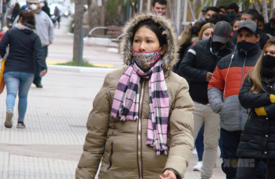Volvió el frío y habría temperaturas bajo cero en el Gran Resistencia