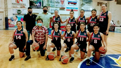 Hércules entre los mejores seis del Federal Femenino de básquet
