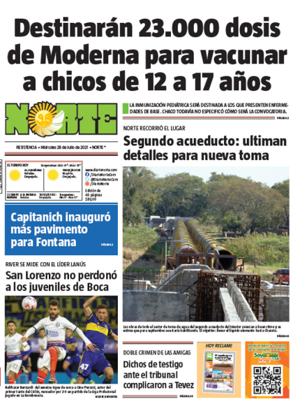 Edición del 28-07-2021