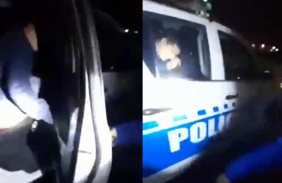"Me jugué la vida", dijo el vecino que filmó a los policías