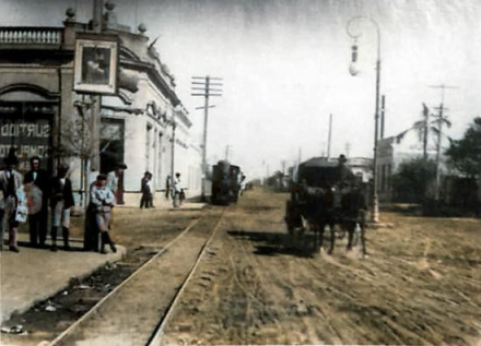 Libertad y Rawson, circa 1925.jpg