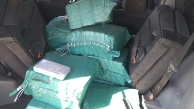 Operativo contra el narcotráfico desbarata operación en el embalse de Yacyretá