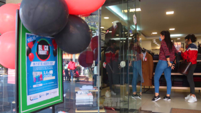 El Black Friday a pleno: dos días altamente positivos para el comercio