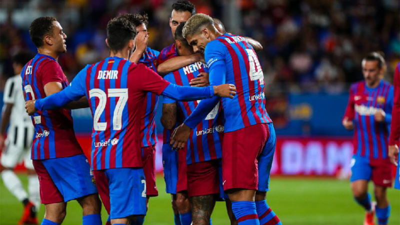 Primer partido sin Messi: Barcelona venció a Juventus por la Copa Joan Gamper