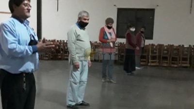 Se puso en marcha el “tango terapia” en Charata