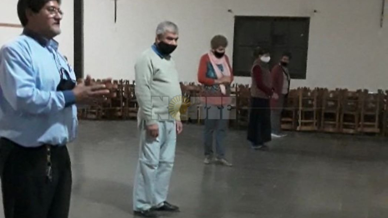 Se puso en marcha el “tango terapia” en Charata