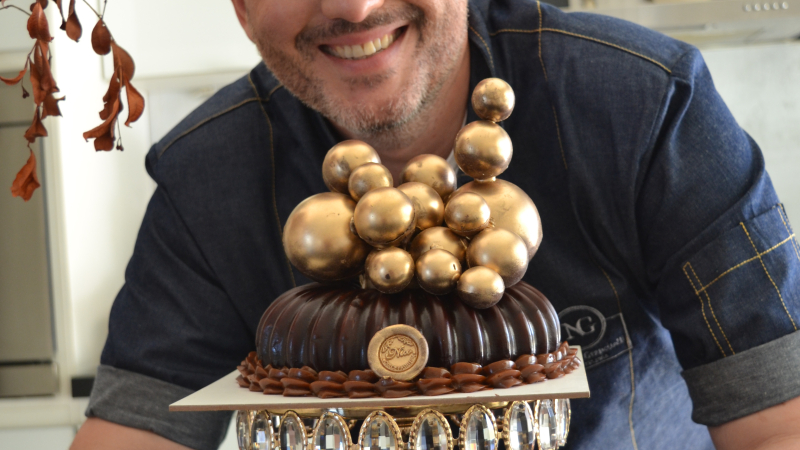 Nicolás Grancitelli: referente de la pastelería francesa