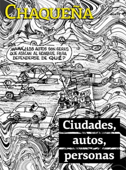 Ciudades, autos, personas