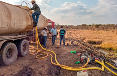 Trabajo a destajo de la APA para abastecer de agua a 27 municipios