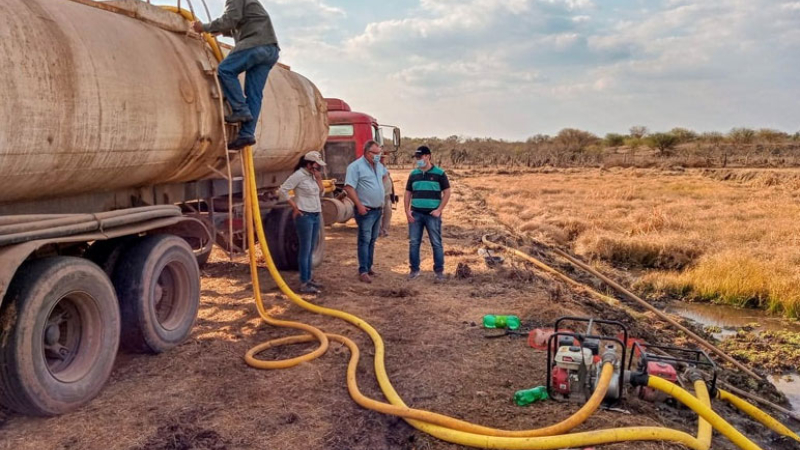 Trabajo a destajo de la APA para abastecer de agua a 27 municipios
