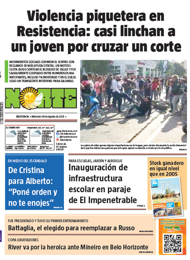 Edición del 18-08-2021