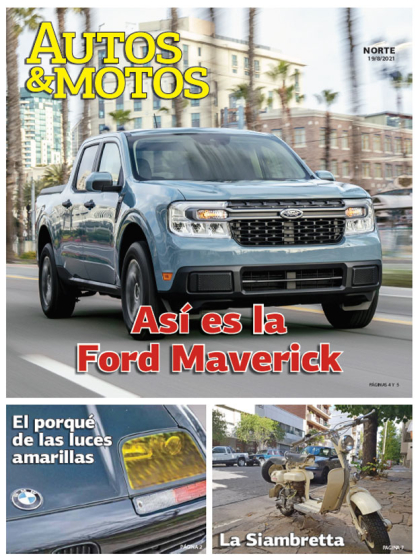 Así es la Ford Maverick