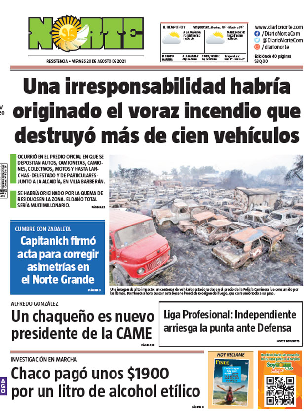 Edición del 20-08-2021