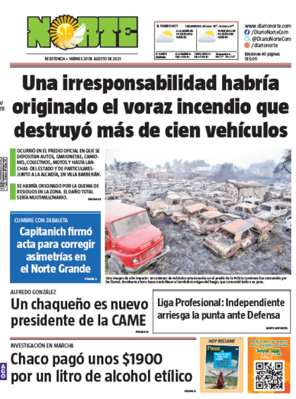 Edición del 20-08-2021