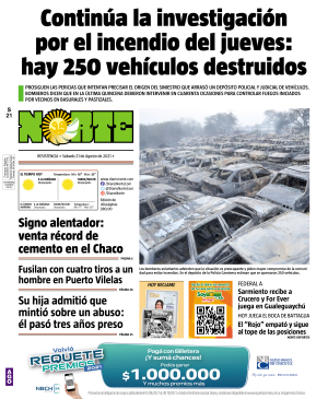 Edición del 21-08-2021
