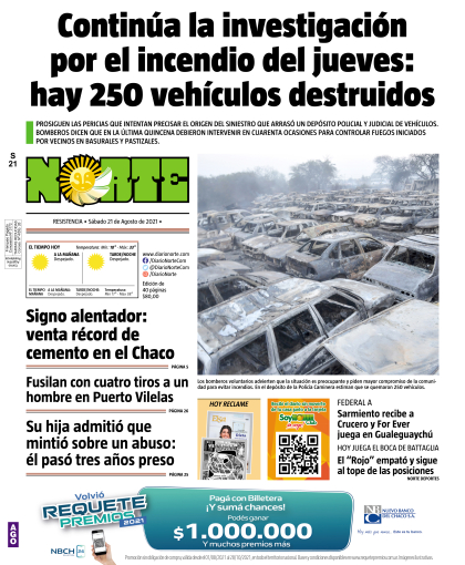 Edición del 21-08-2021