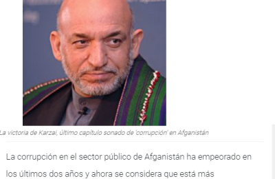 El cinismo ante Afganistán