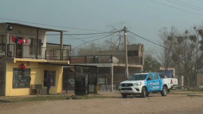 Robo, persecución y asesinato en el barrio Zampa