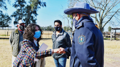 Las fiscalías rurales contarán con más equipamiento y herramientas