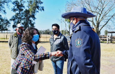 Las fiscalías rurales contarán con más equipamiento y herramientas
