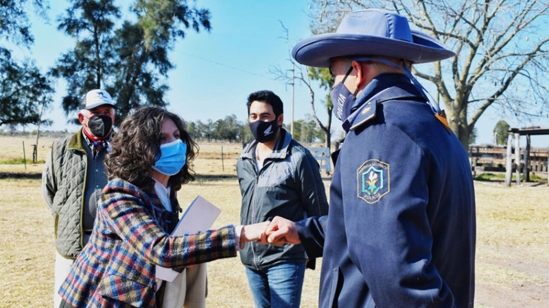 Las fiscalías rurales contarán con más equipamiento y herramientas