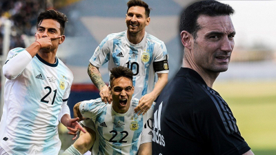 Scaloni dio la lista para la triple fecha de Eliminatorias