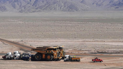 Transporte pesado en los Andes chilenos
