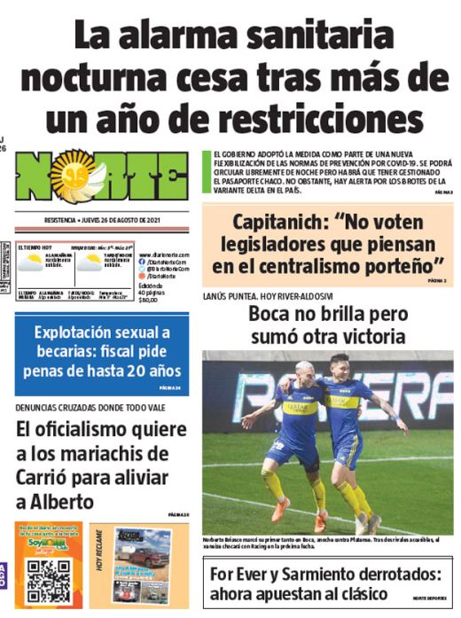 Edición del 26-08-2021