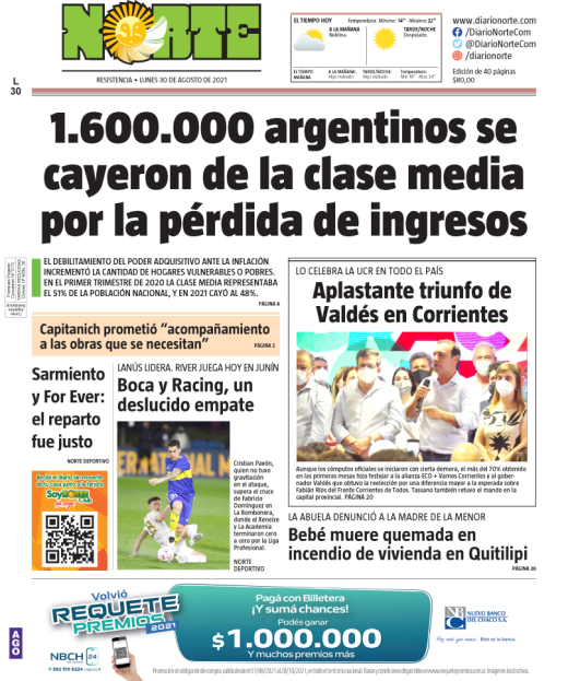Edición del 30-08-2021