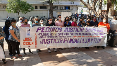 Afrontan una causa por desalojo contra un padre y exesposo al que denuncian por violencia