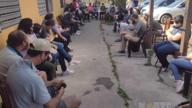 Pacientes, familiares y trabajadores piden no trasladar el Centro de Salud Mental Don Orione