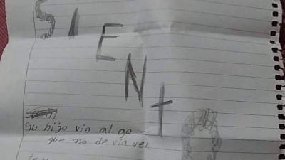 Encuentran muerto a un niño de 2 años junto a una carta que decía: “Su hijo vio algo que no debía ver”