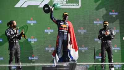 El holandés Max Verstappen manda en la Fórmula Uno