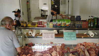 El precio de la carne se mantiene pero no frena la caída del consumo