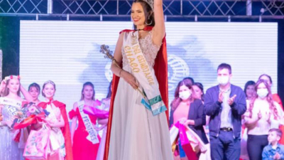 Anabela Torino es la reina de los estudiantes chaqueños