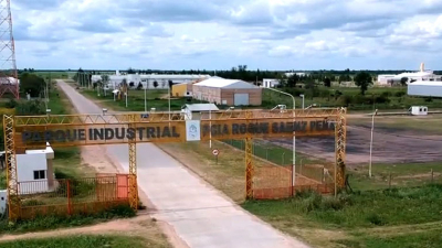 Energía renovable: comienzan obras para dotar de 85.000kw anuales al parque industrial de Sáenz Peña