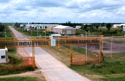Energía renovable: comienzan obras para dotar de 85.000kw anuales al parque industrial de Sáenz Peña