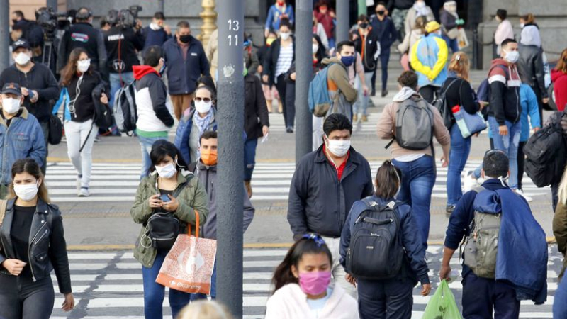 Confirmaron 111 muertes y 3.531 contagios en las últimas 24 horas