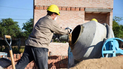 El NEA y el NOA impulsaron la construcción a nivel prepandemia