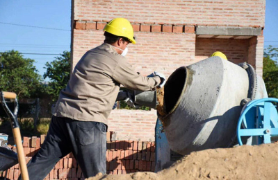 El NEA y el NOA impulsaron la construcción a nivel prepandemia