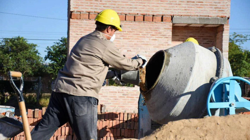 El NEA y el NOA impulsaron la construcción a nivel prepandemia